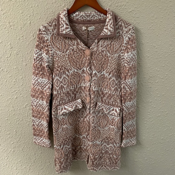 ODD Molly Anthropologie Grandma Sweater Ja… - Picture 2 of 6